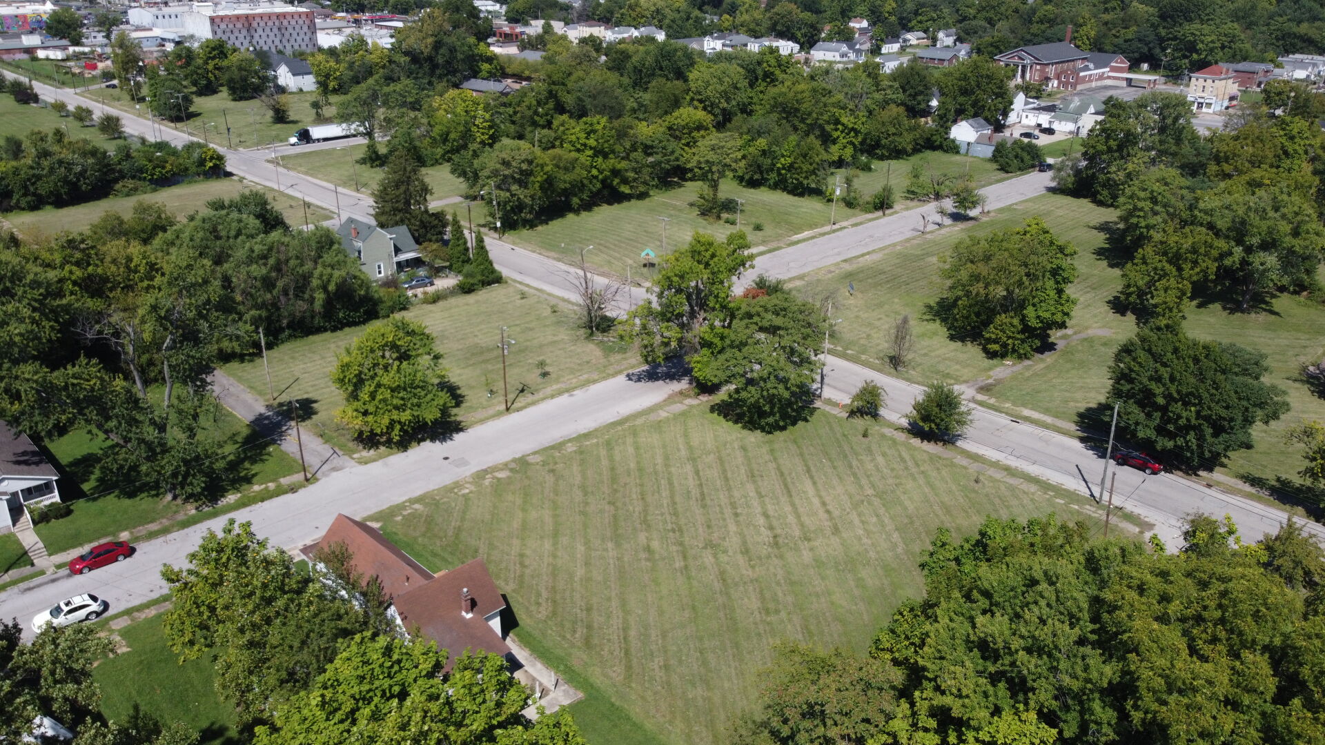 Flood-prone green space in Louisville's California neighborhood to be turned into park
